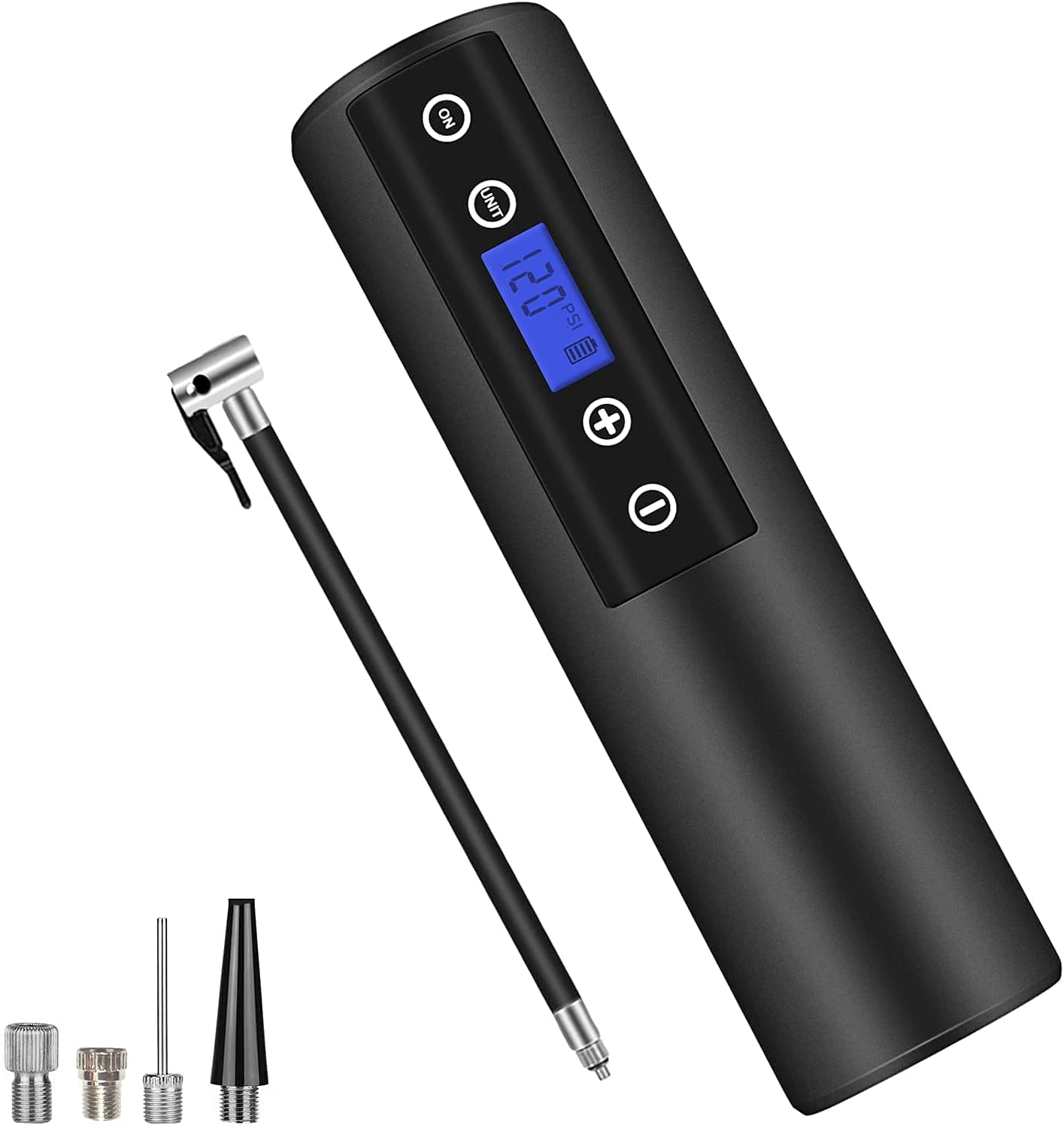 150PSI Car Tire Inflator Portable Air Compressor Electric Cordless Bike Air Pump