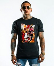 NEW ART SOCIETY MJ WILDSTYLE BLACK TEE SHIRT SMALL-6XLARGE MADE IN USA