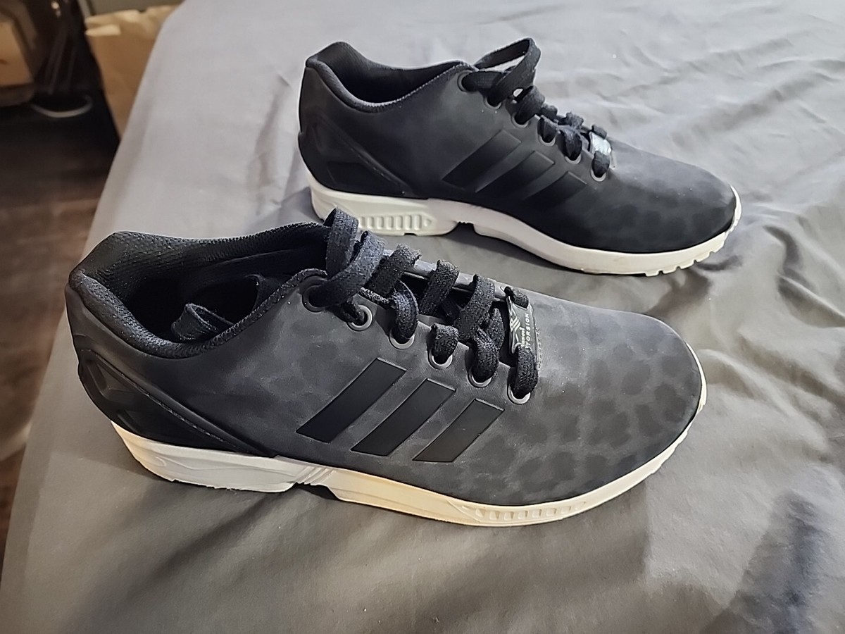 Adidas Zx Flux B24385 Running Training Shoes Black/White