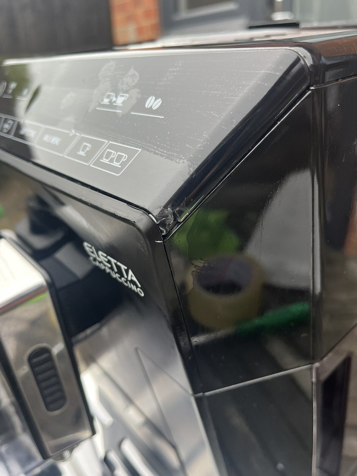 Delonghi Eletta Cappuccino Automatic Bean to Cup Coffee Machine eBay