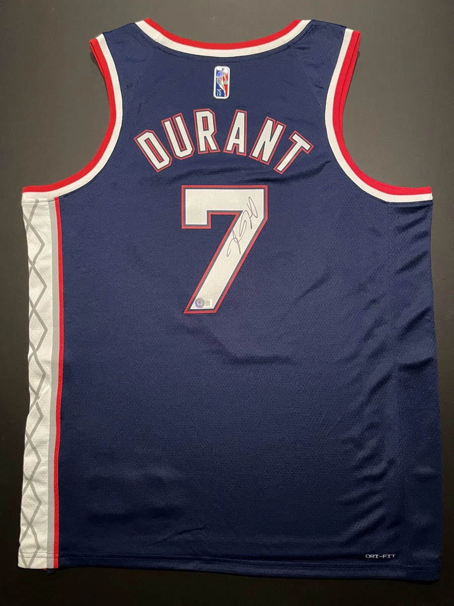 Kevin Durant Brooklyn Nets Icon Edition Swingman Jersey - Black