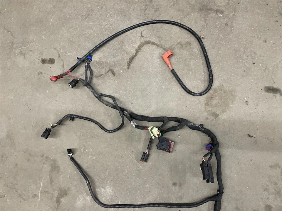 Arnés de cables de cableado principal y motor Ski-Doo MXZ X 850 ETec Renegade 17 2017 OEM Foto 4 de 4