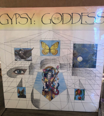 GYPSY ''THE GODDESS'' (U.S.PRIVATE) 1987 SEALED GUITAR ALBUM