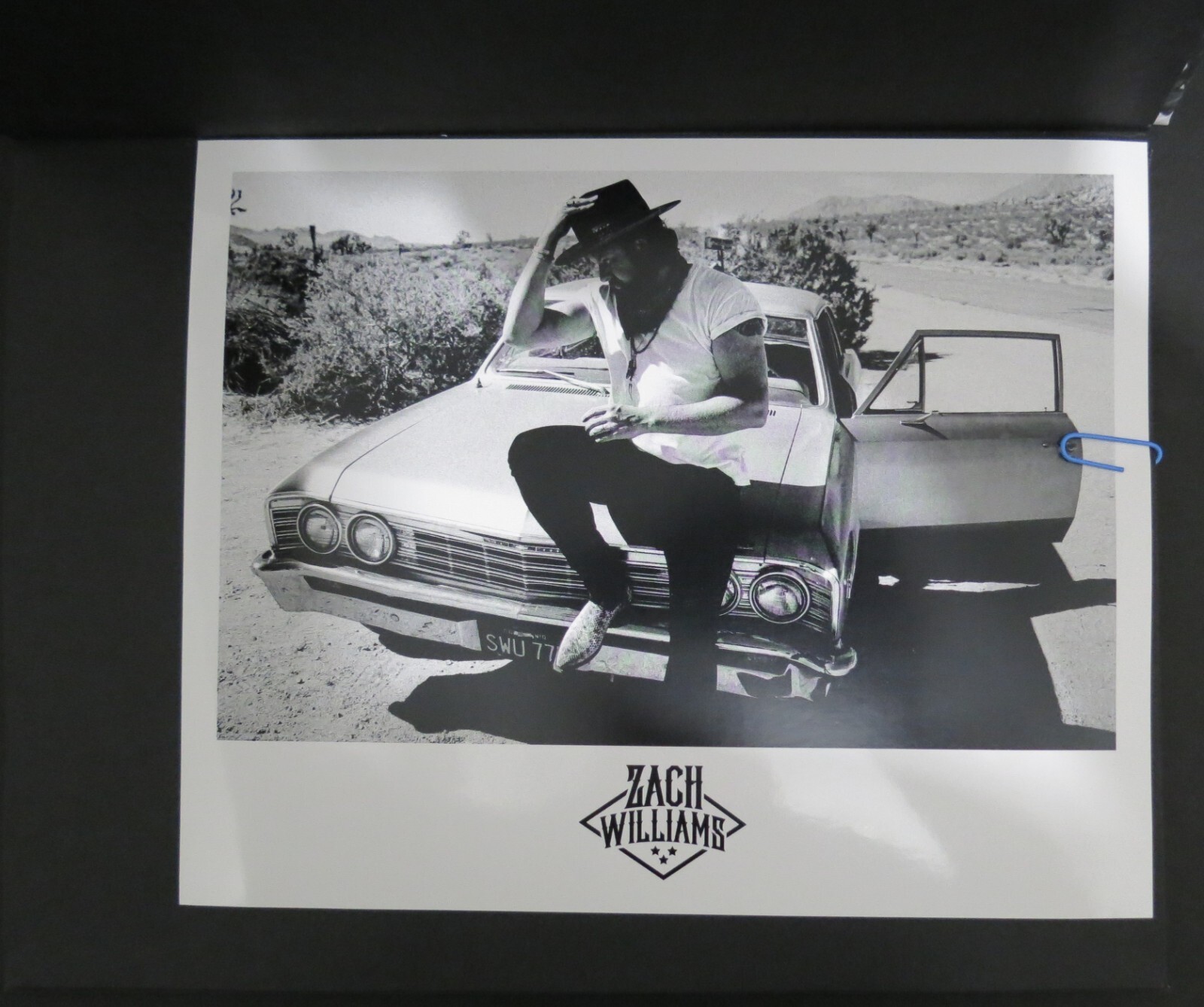 ZACH WILLIAMS Tour Photographs from Jonesboro, Arkansas BROTHERS OF GRACE rock