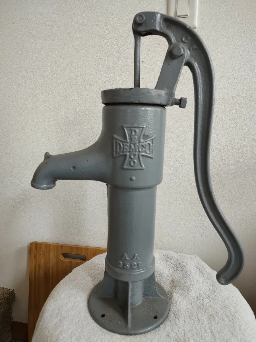 Antique cistern pump sale