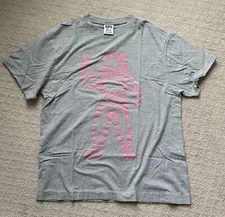 Billionaire Boys Club BBC ASTRO BOY Astronaut Logo Cotton Tee Mens XL