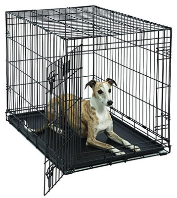 metal dog crate divider panel