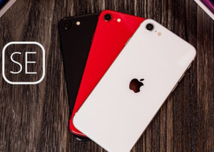 Apple iPhone SE 2020 2. Gen 64GB iOS entsperrt Klasse ""A"" + guter AKKU GESUNDHEIT