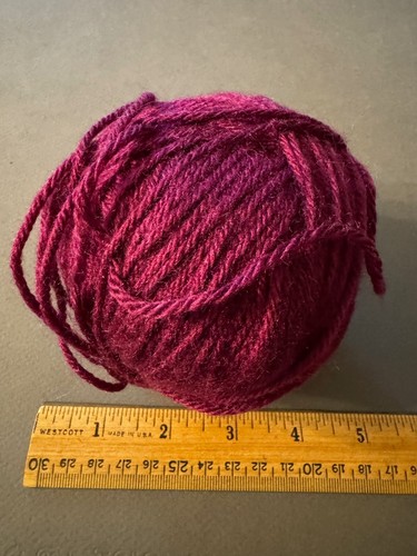 BUILD A LOT VTG YARN FOR CRAFT KNIT CROCHET FUN FUR BOUCLE EYELASH NEEDLES HOOKS - Picture 146 of 230