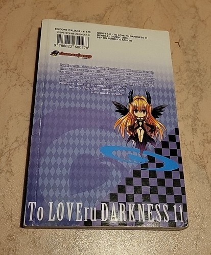 To Love Ru Darkness n.11 Star Comics Manga - Foto 2 di 4
