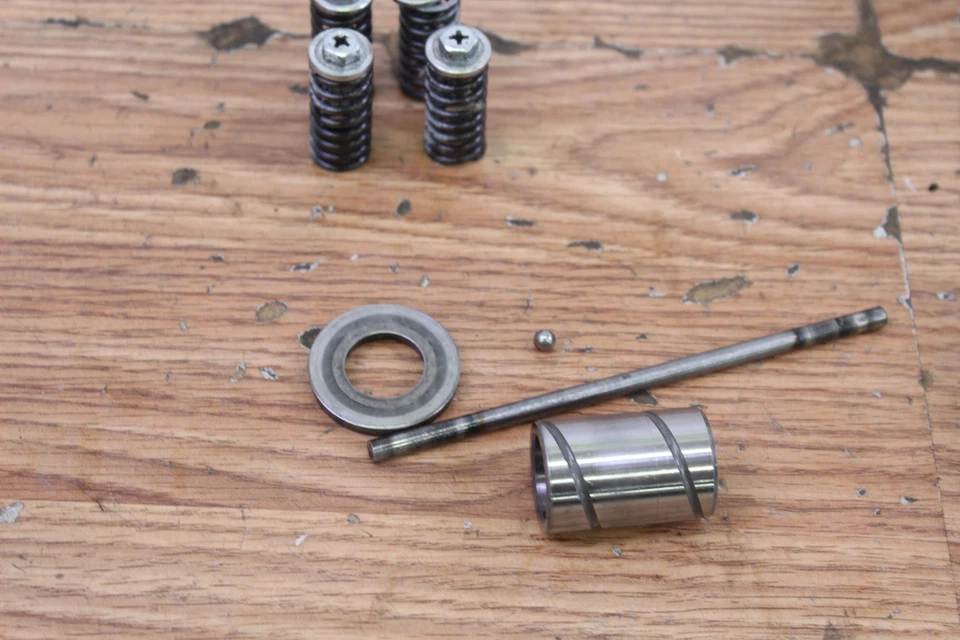 Conjunto de embreagem YAMAHA RT100 1990 - Imagem 3 de 4