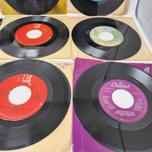 Assorted x13, 7" 45 RPM Records - The Righteous Brothers, Ray Anthony, Al Dean.. - Picture 5 of 12