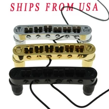 LP Tune-o-Matic Piezo Bridge Pickup Piezo Guitar Bridge fits Epiphone Les Paul