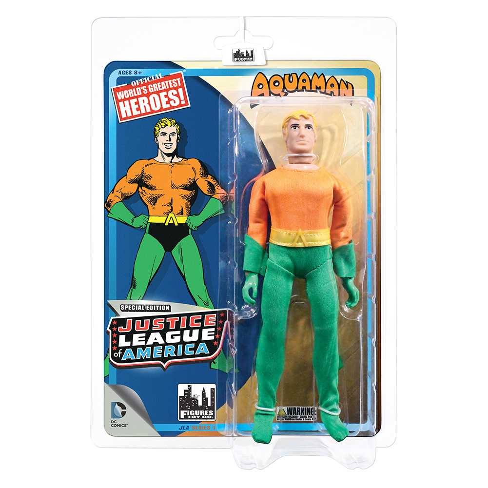 DC Comics Justice League Retro Style Action Figures Series 1