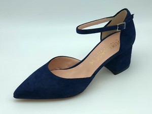 scarpe chanel blu