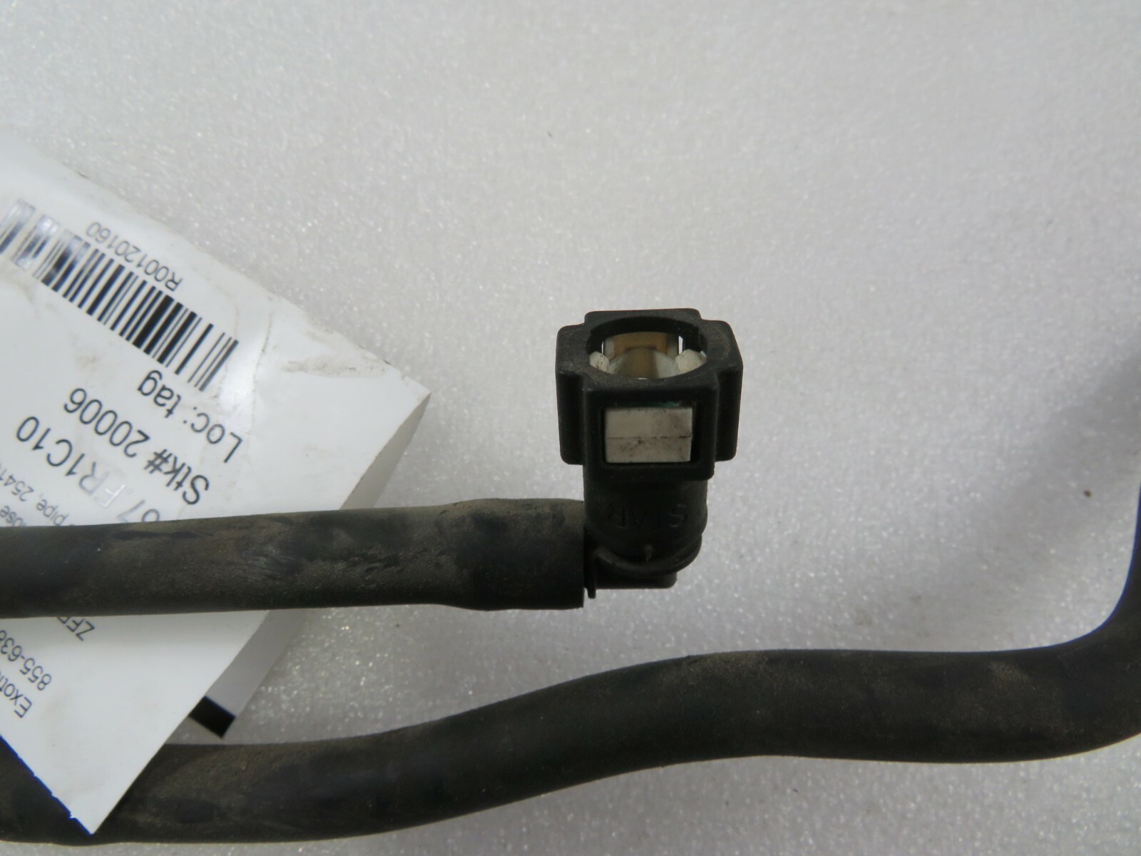 Ferrari California, Washer Valve Pipe, Used, P/N 254161
