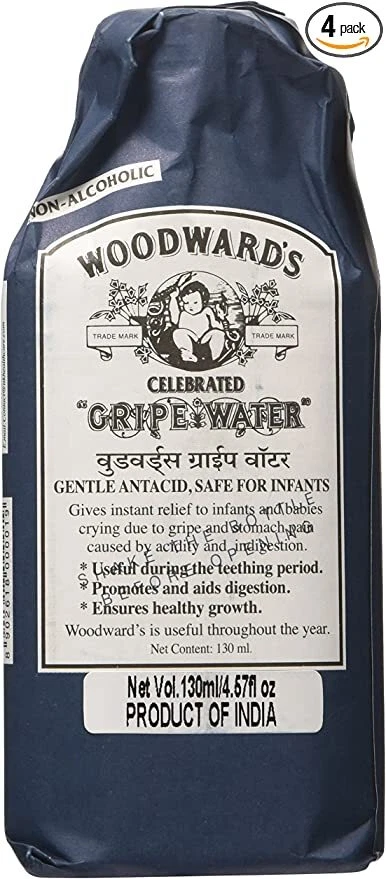 Woodwards gripe water for newborn babies 2025