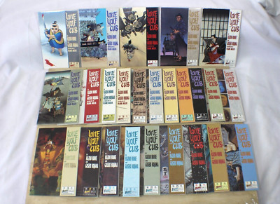 Lot Of 25 Comic Books Lone Wolf and Cub 2-21,23,25-28(FIRST PUBLISHING 1987-1989