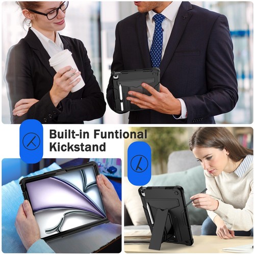 Case For iPad A16 iPad Air Pro 11th 10th 9th 8th 7th 6th 5th 4th Gen Stand Cover - Picture 69 of 111