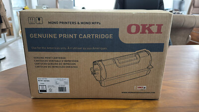 #ad OKI B721 Black Toner Cartridge 45488801 18000 Pages $244.90