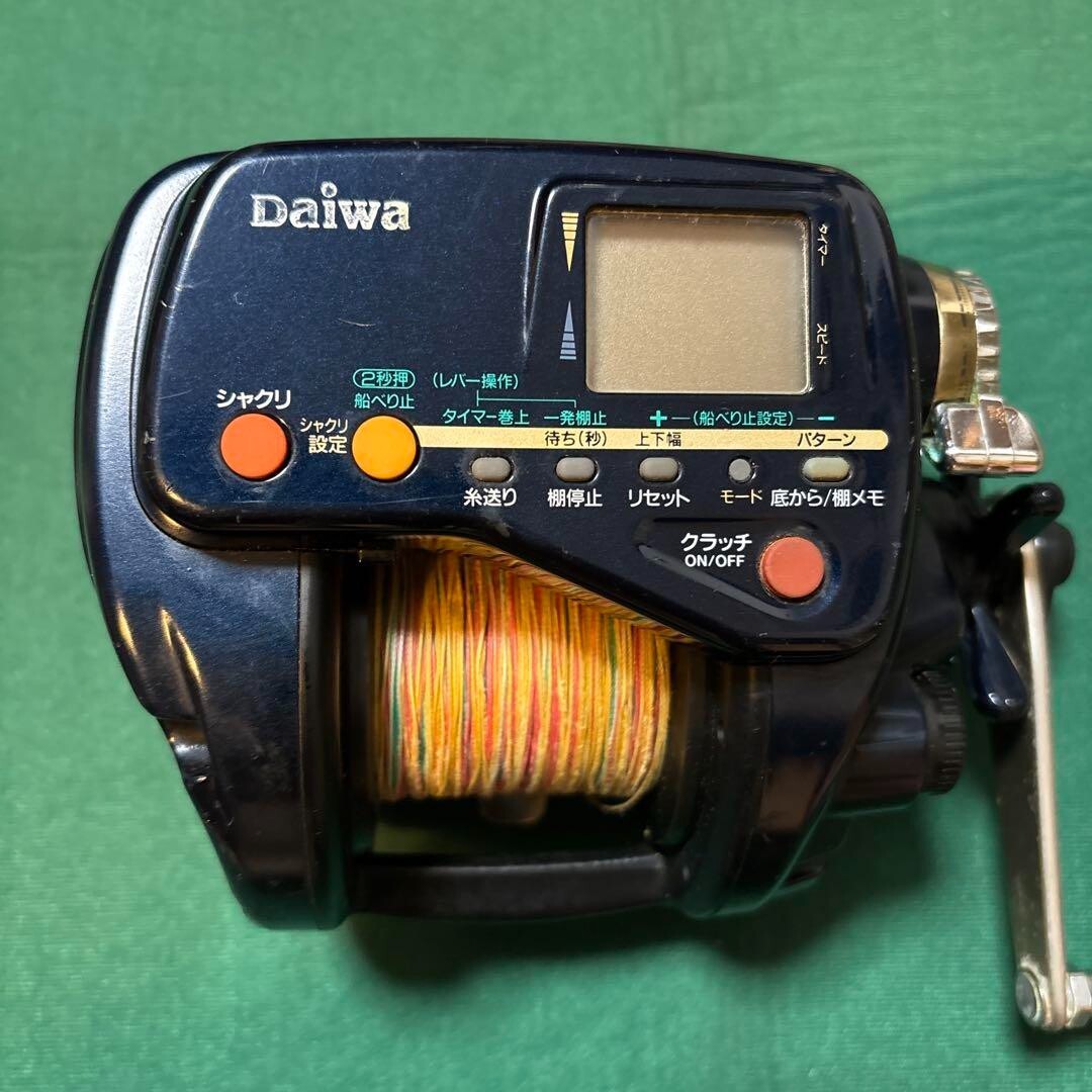 ダイワ　スーパータナコンex-60極美品 Daiwa SUPER TANACOM EX60 Electric Reel Big Game Saltwater