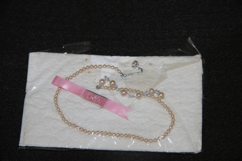 Vintage Coro Simulated Pearl Necklace Choker NOS - Picture 6 of 11