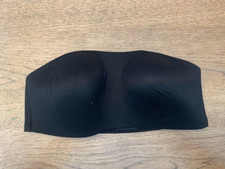 Victoria's Secret Smooth Black MEDIUM DD Love Cloud Wireless Strapless Bra VS