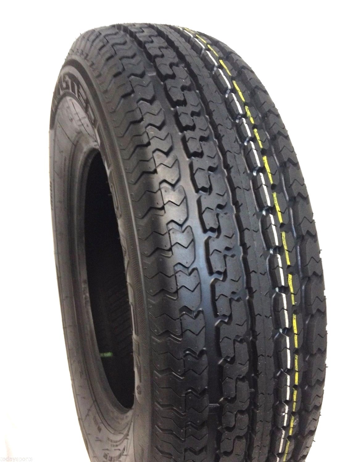 2 New ST 205/75R15 RADIAL 8 PLY RATED D 2057515 205 75 15 TRAILER TIRE ...