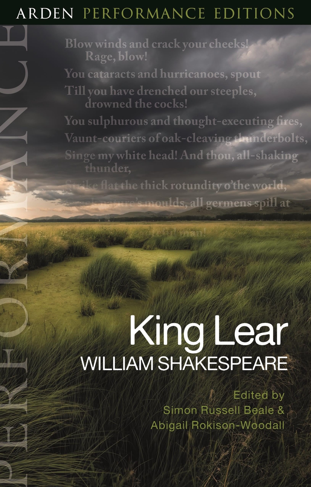 King Lear: Arden Performance Editions | William Shakespeare | Englisch