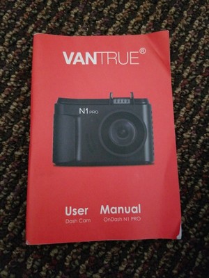 vantrue n1 dashboard camera vantrue n1 dashboard camera