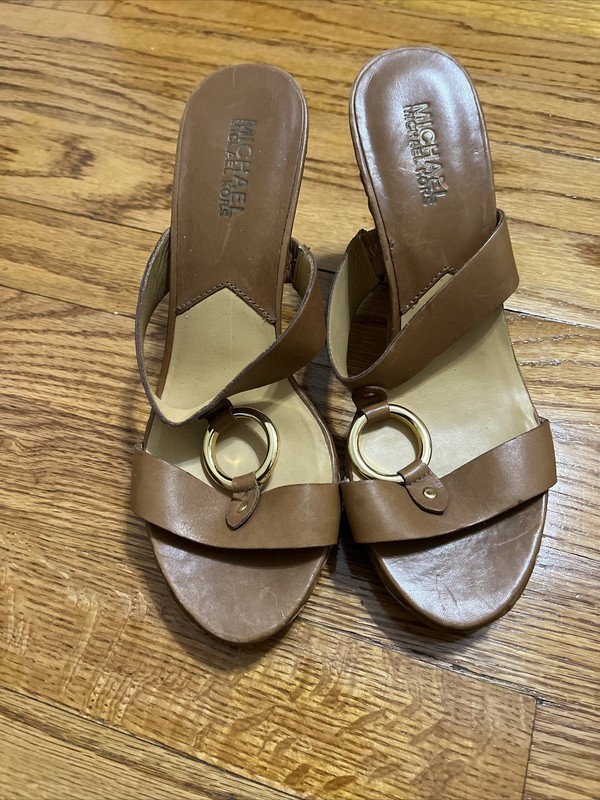 Michael Kors Designer womens sandals size 6.5