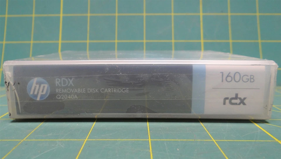 HP StorageWorks RDX 160GB Removable Disk Cartridge Part # Q2040A *NEW* - Image 3 of 3