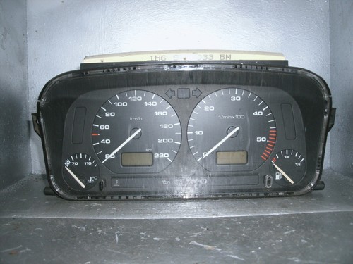 VW Golf 3 1H TDI Tacho Tachometer Kombiinstrument VDO 1H6919033BM