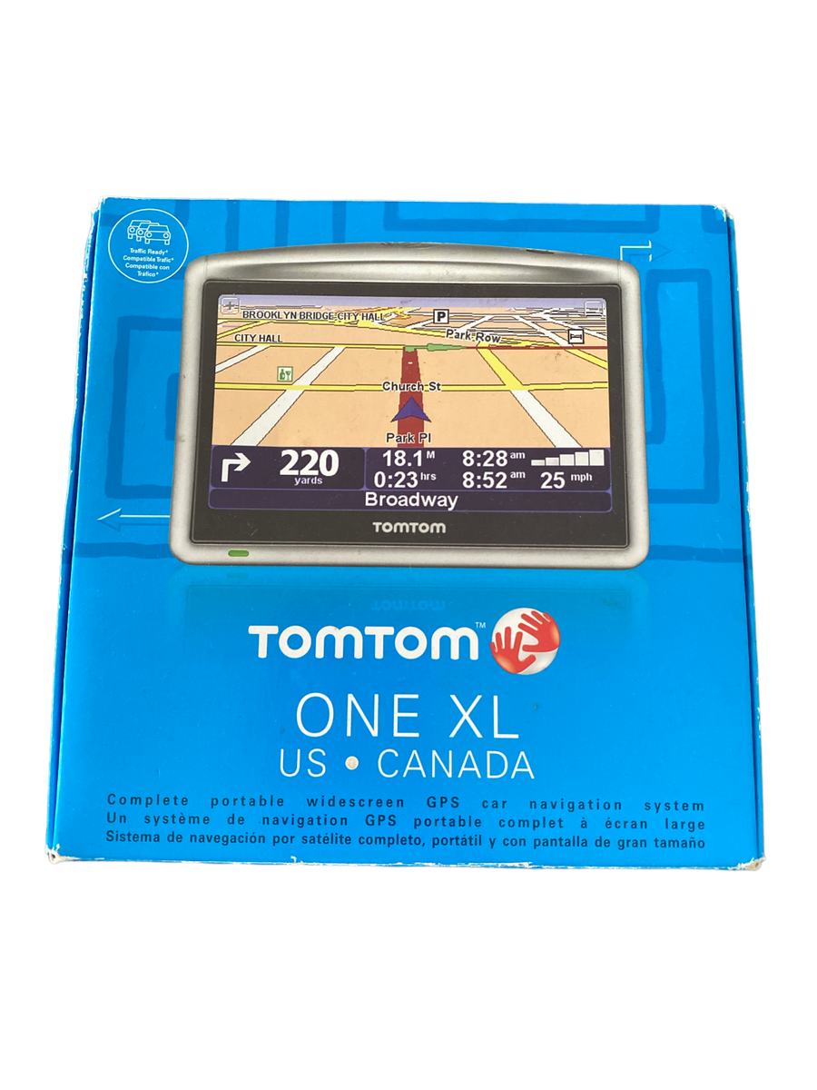 TomTom One XL US Canada GPS Navigation System | eBay TomTom One XL US Canada GPS Navigation System | eBay