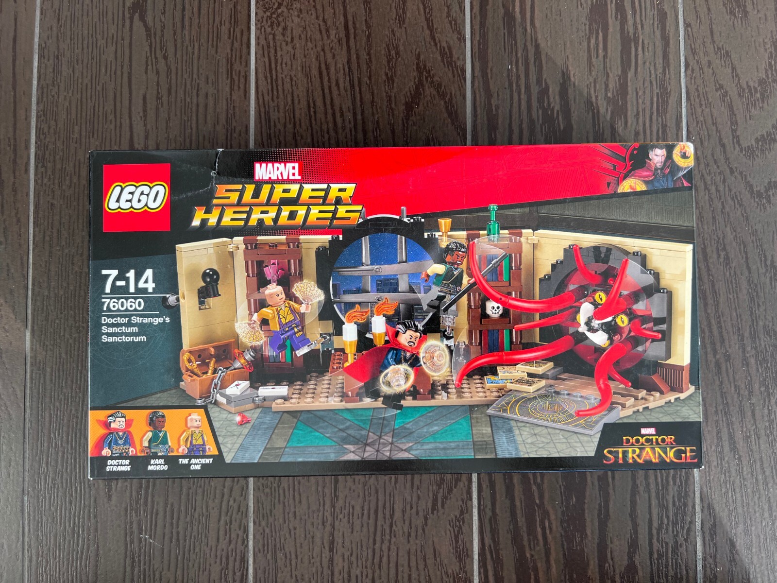 LEGO 76060 Doctor Strange's Sanctum Sanctorum Marvel Damaged Box
