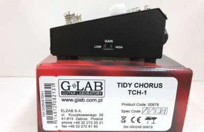 G-LAB Guitar Laboratory Tidy Chorus TCH-1 Effect Pedal | eBay