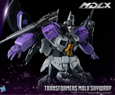 Transformers MDLX Skywarp Figure Threezero