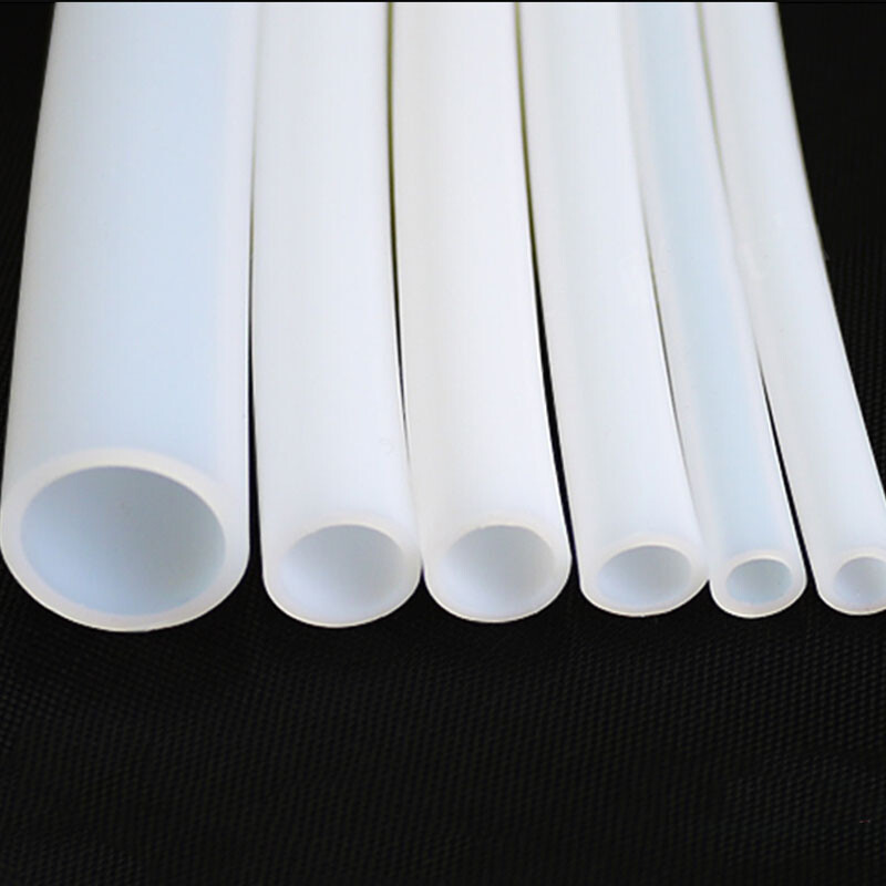 PTFE Tube 600V ID:0.5mm-20mm/OD:1mm-22mm Corrosion Preventive Multi ...