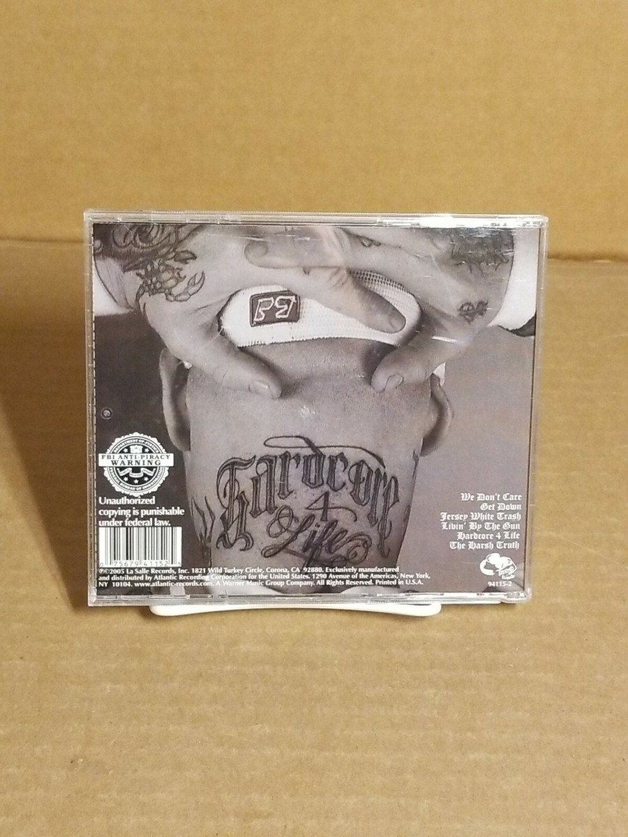 DANNY DIABLO Hardcore 4 Life CD Explicit Ep Rare Promo La Salle
