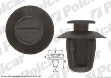 Zierleisten Clips Zierleisten Klammer Seitenleisten für Citroen C5 II 1993-2012 Zierleisten Clips Zierleisten Klammer Seitenleisten für Citroen C5 II 1993-2012