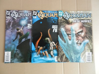 Aquaman #1-3 (2003) [DC Comics]