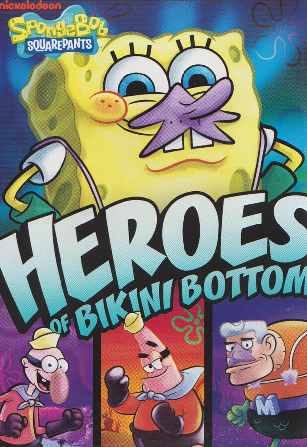 Spongebob: Heroes Of Bikini Fondo Nuovo DVD