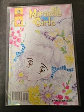 Miracle Girls #18 2002 Tokyopop Press Nami Akimoto MANGA Chix Comics