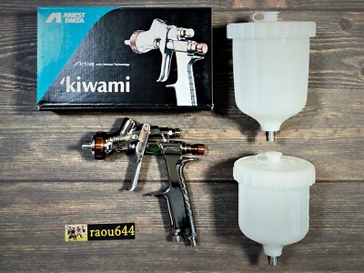 ANEST IWATA KIWAMI4-16BA4 1.6mm Successor Model W-400-164G Select no / with Cup
