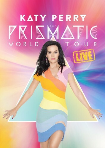 The Prismatic World Tour by Katy Perry LIVE (Blu-Ray, 2015) Brand NEW Sealed!