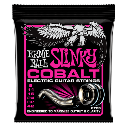 Ernie Ball Cobalt Slinky Electric Guitar Strings super regular hybrid power ect - Picture 11 of 17