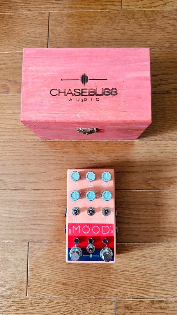 chase bliss / MOOD 【箱付き】 Chase Bliss Audio MOOD Early Model w/ Wooden Box Jp | eBay