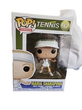 Figura Vinilo Funko Pop - Tenis - Maria Sharapova # 02 Nuevo En Caja NUEVO STOCK ANTIGUO