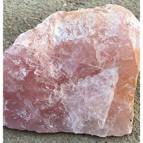 2" Healing Crystal Wand Natural Rose Quartz Point 6 Faceted Reiki Chakra Therapy - Picture 5 of 6