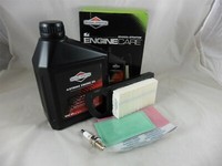 Original Briggs&Stratton Wartungskit ZüNdkerze Luftfilter Intek Powerbuilt Ohv